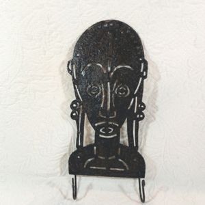 Handmade Metal Tribal Artistic Mask
